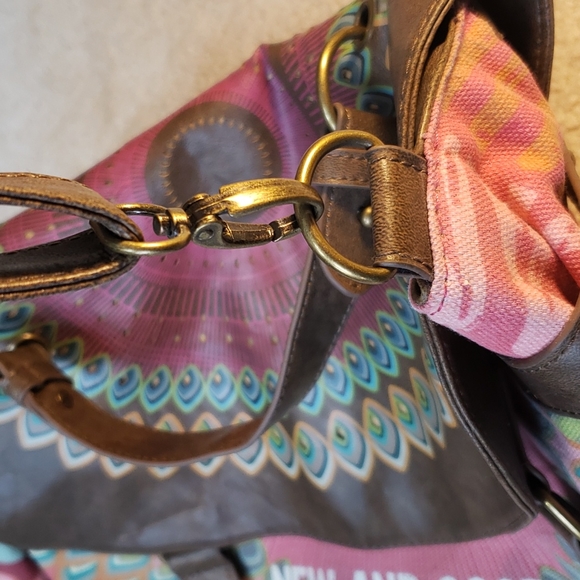 Desigual Avatar Galactic Tote/Shoulder Bag - Picture 12 of 14